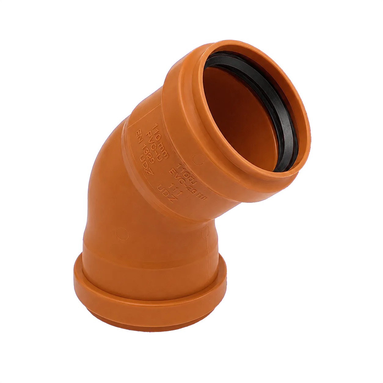 Codo a 45 H-H