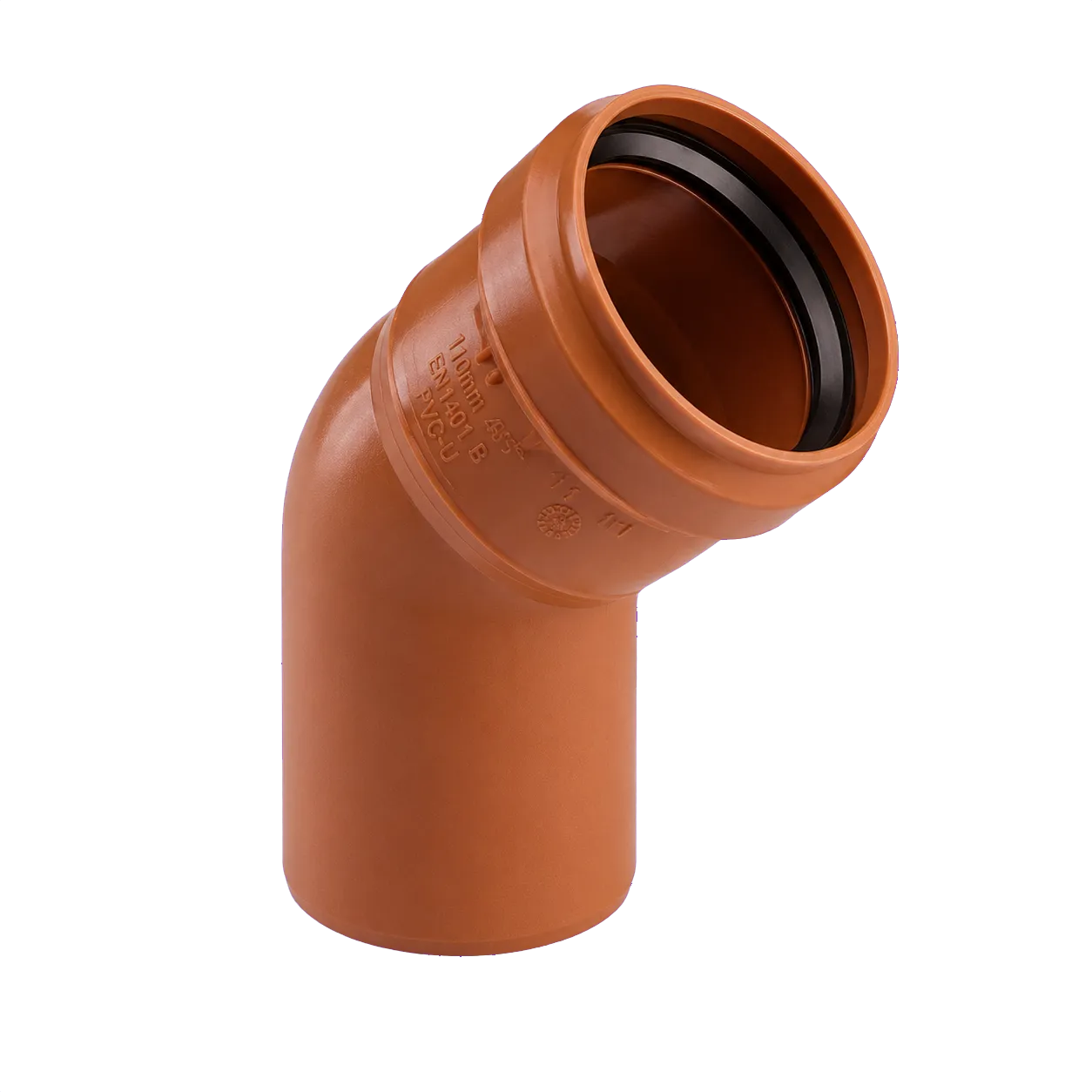 Codo a 45 M-H
