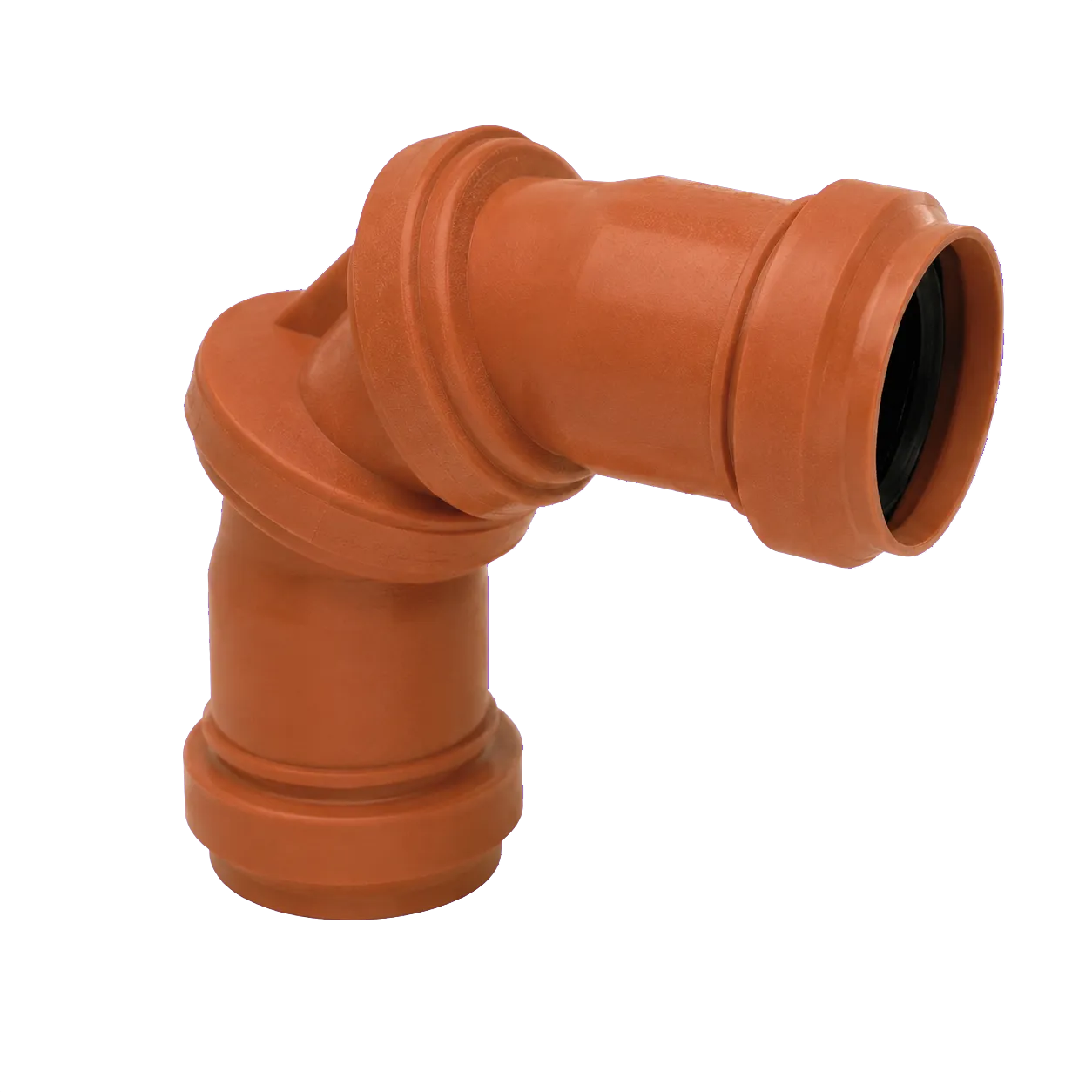Codo poliangular