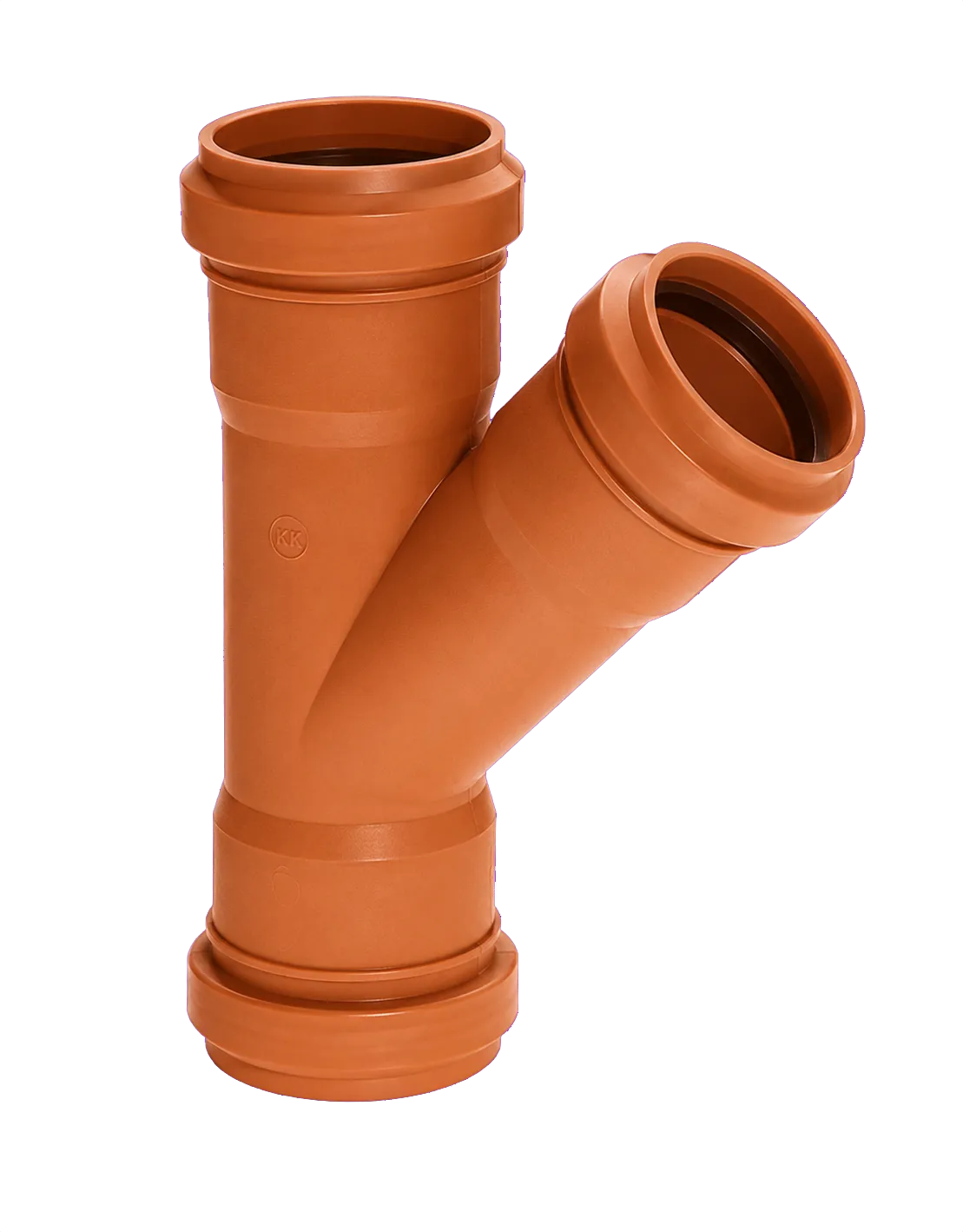 Ramal simple a 45 H-H