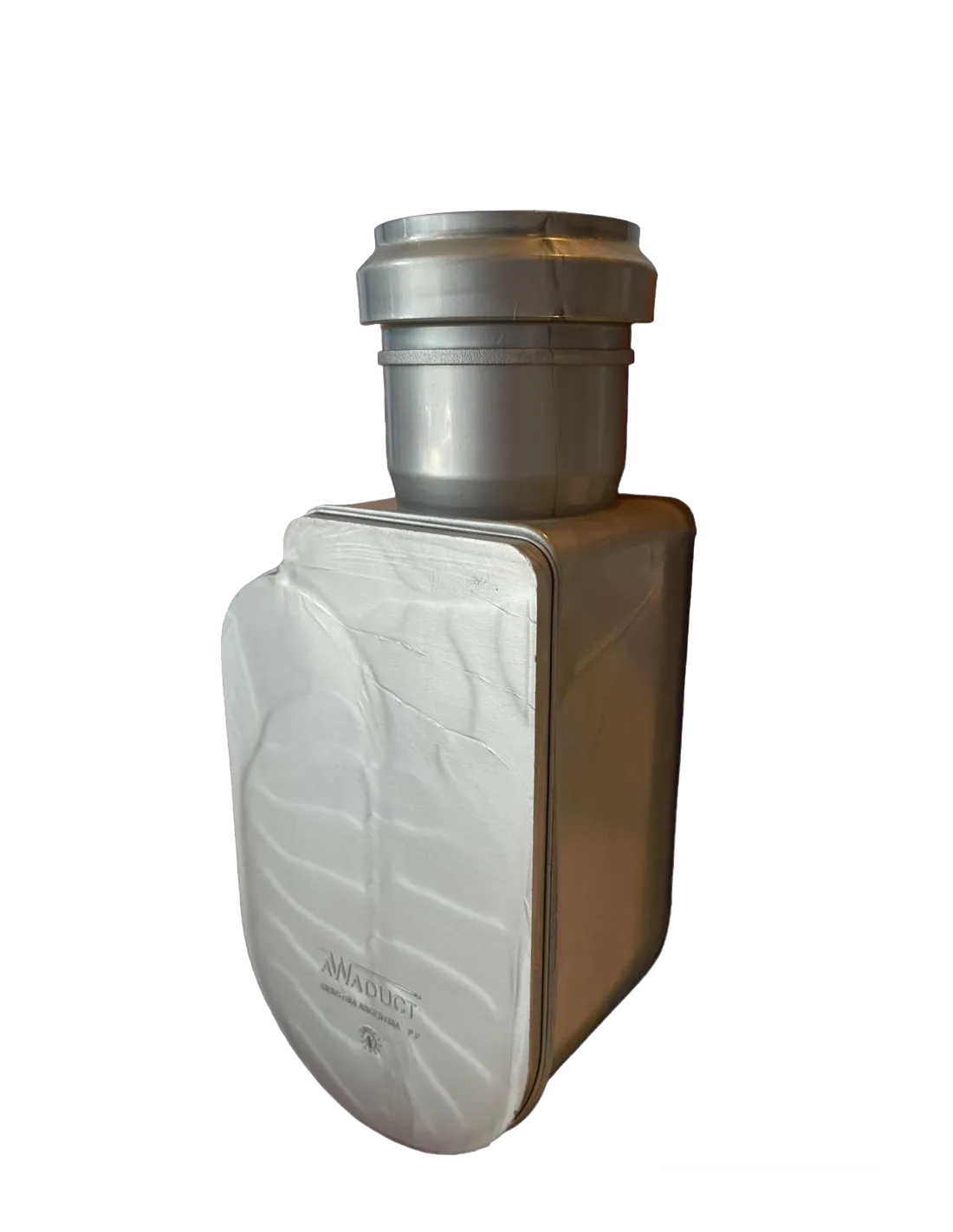 Sifón externo para amurar cocina