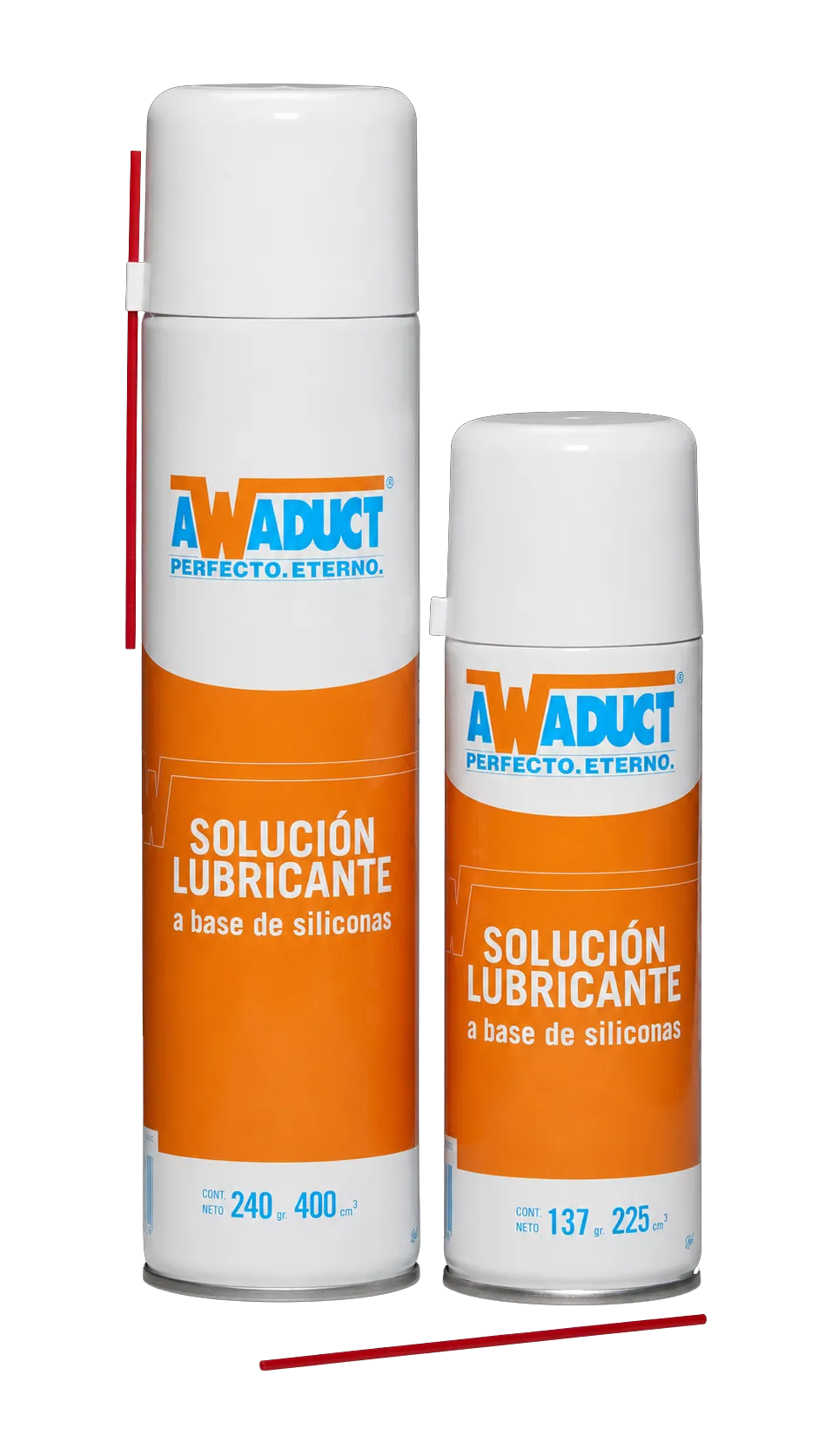 Solución lubricante en aerosol