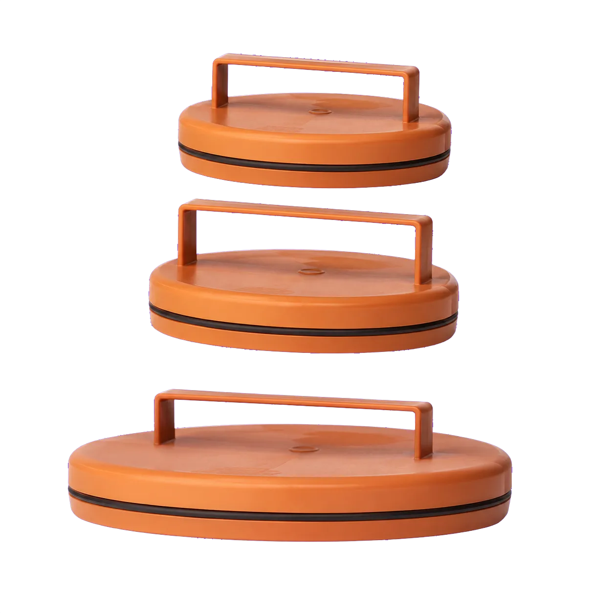 Tapón hermético portarrejillas
