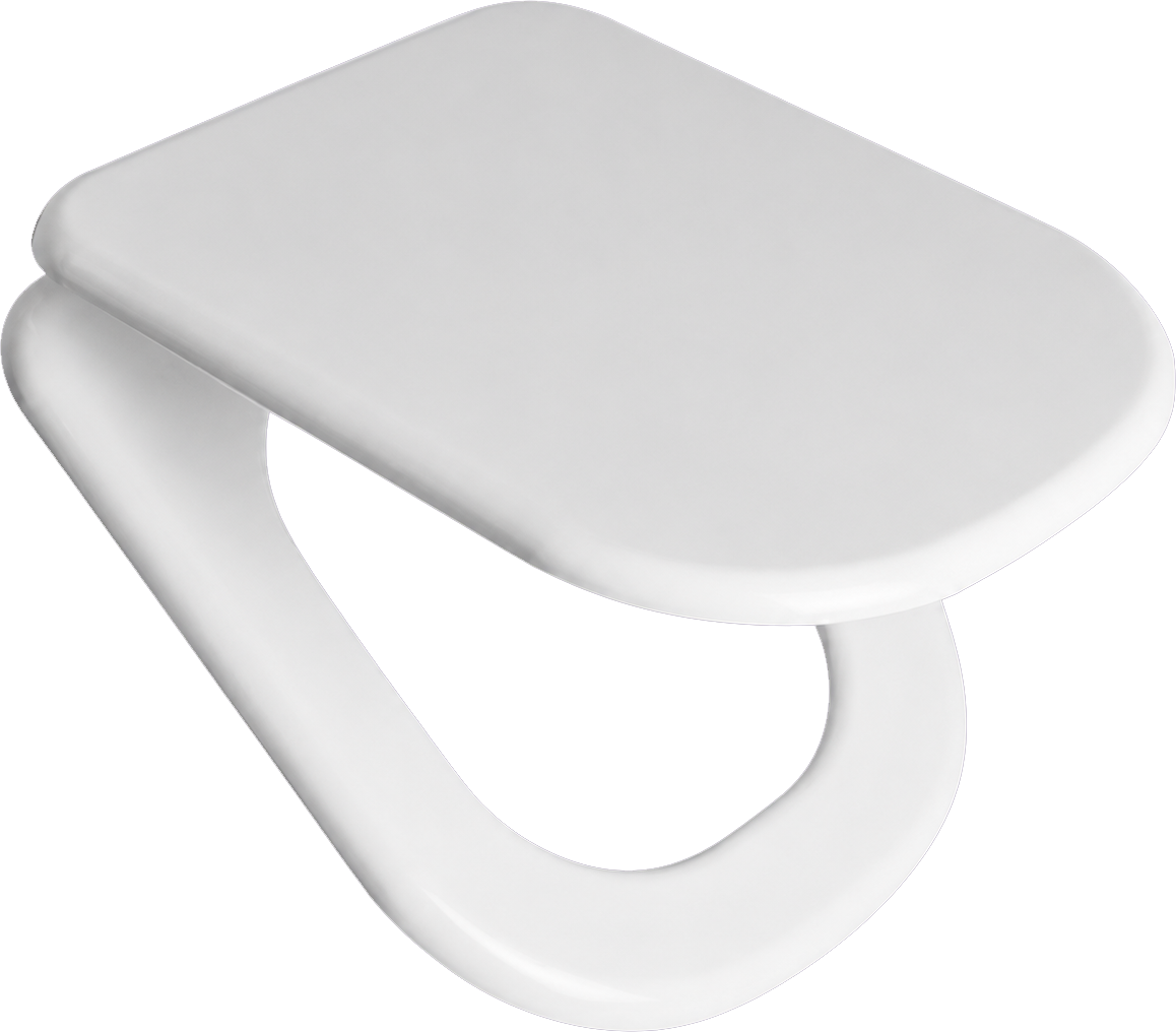Tapa Asiento Inodoro Bari (HDF) — Herraje Plástico