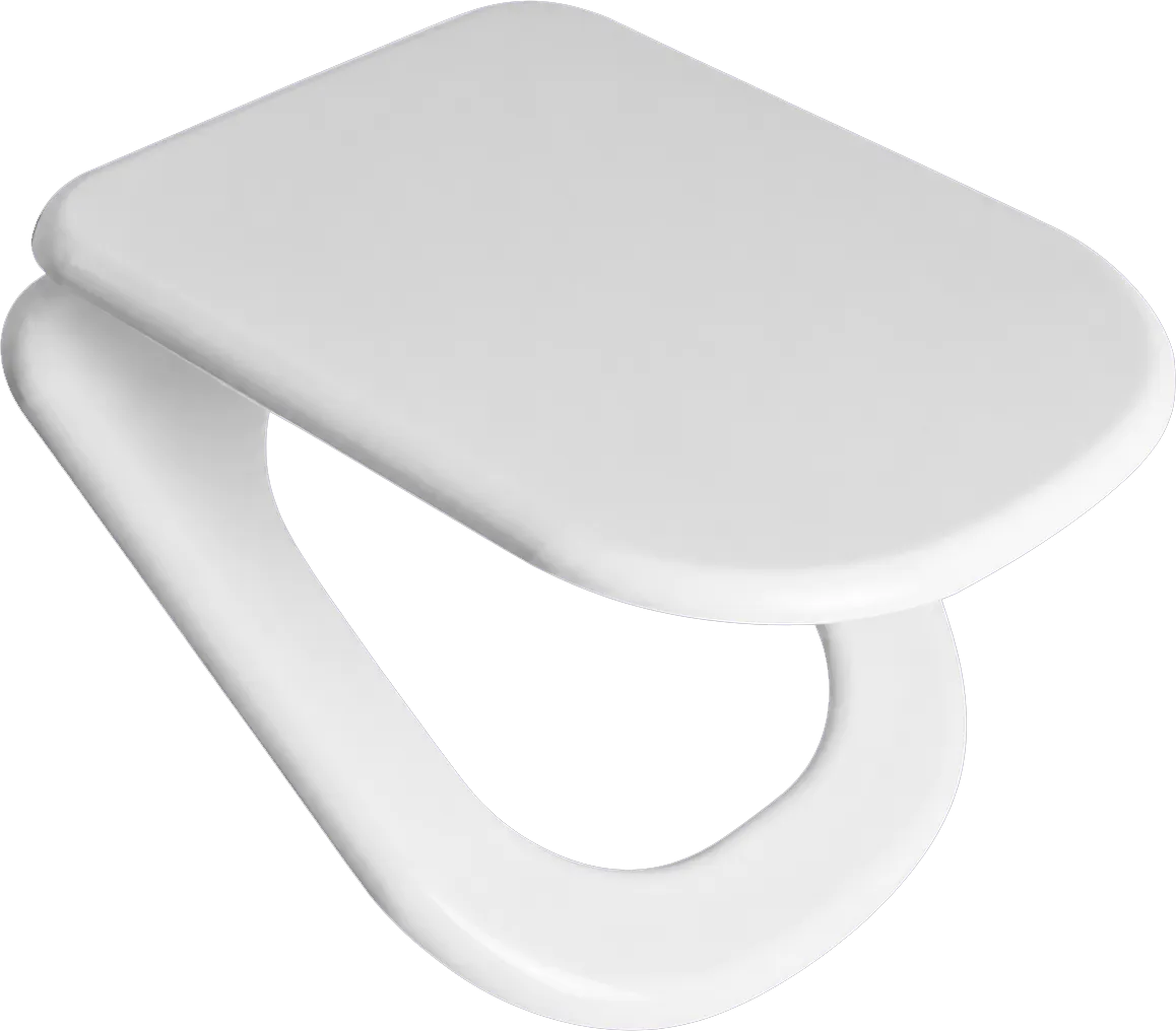 Tapa Asiento Inodoro Bari (HDF) — Herraje Plástico