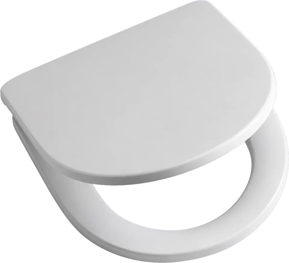 Tapa Asiento Inodoro Veneto (HDF) — Herraje Plástico