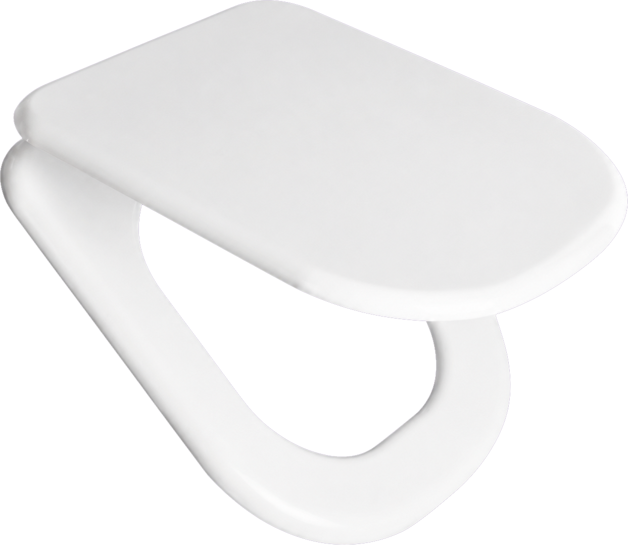 Tapa Asiento Inodoro Bari (HDF) — Herraje Metálico
