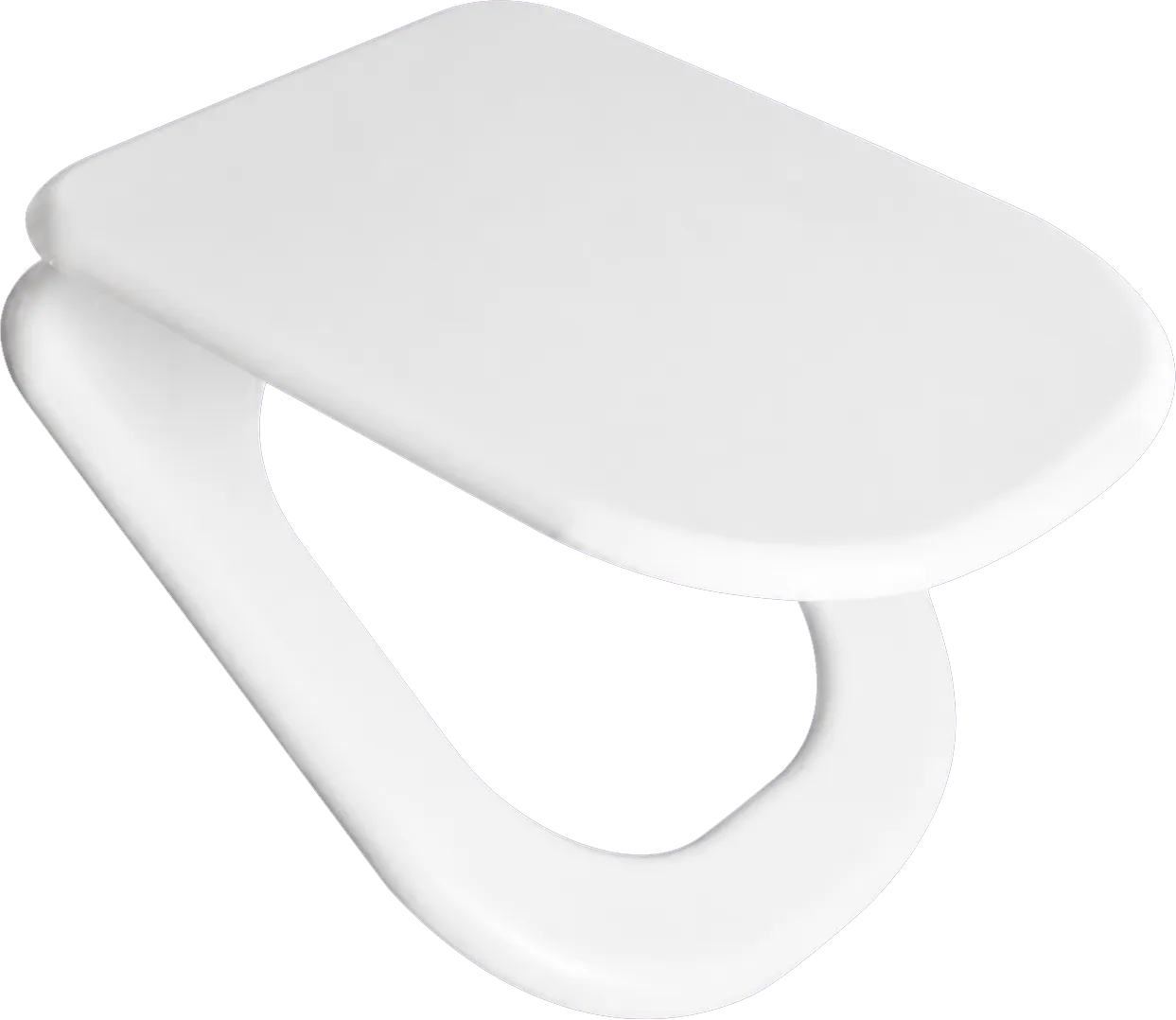Tapa Asiento Inodoro Bari (HDF) — Herraje Metálico