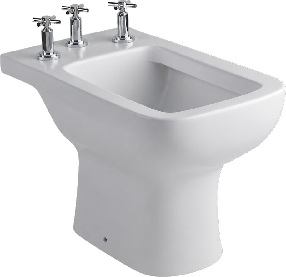 Bidet Trento (3 agujeros)