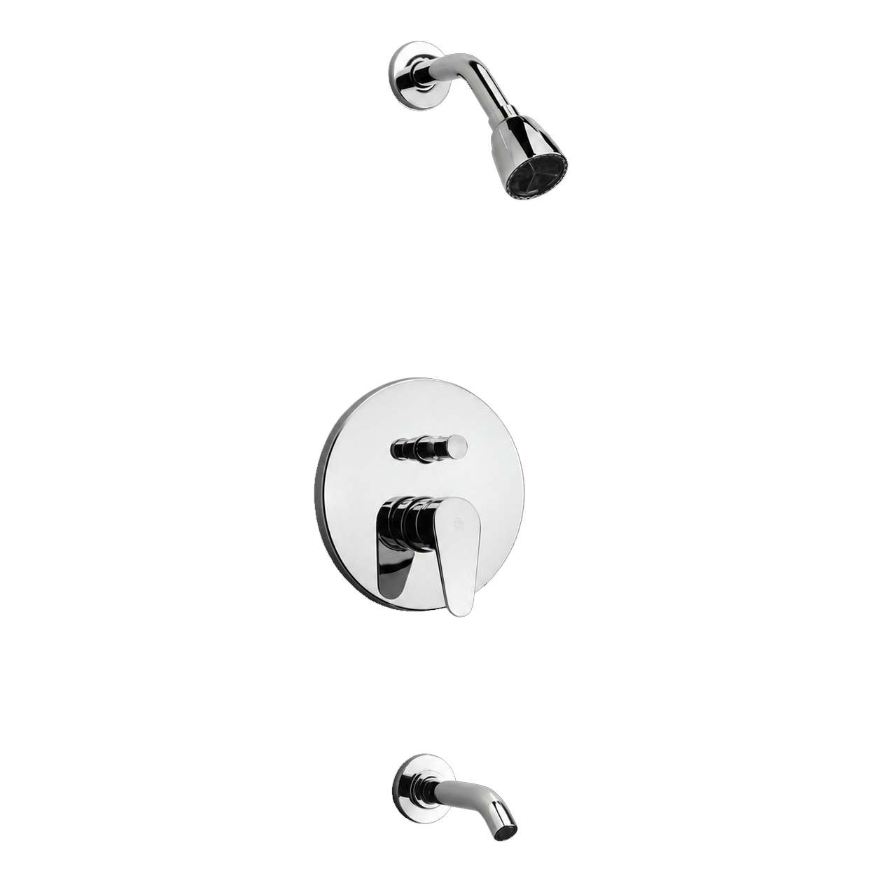 Compacta — Monocomando para bañera y ducha