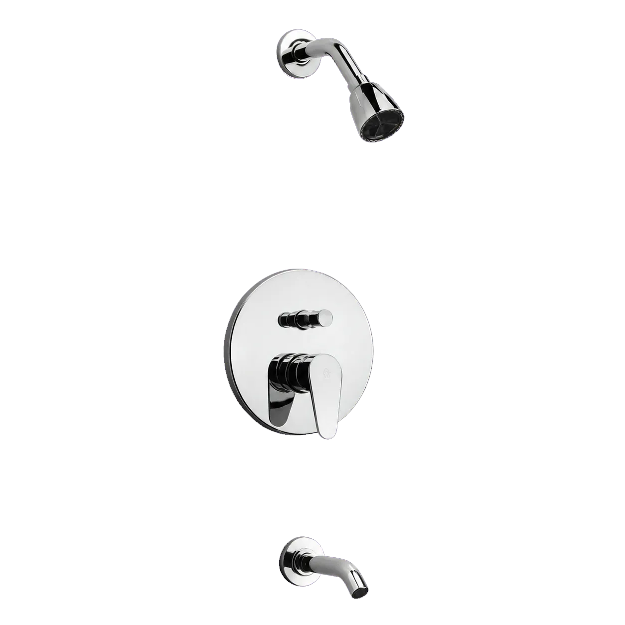 Compacta — Monocomando para bañera y ducha