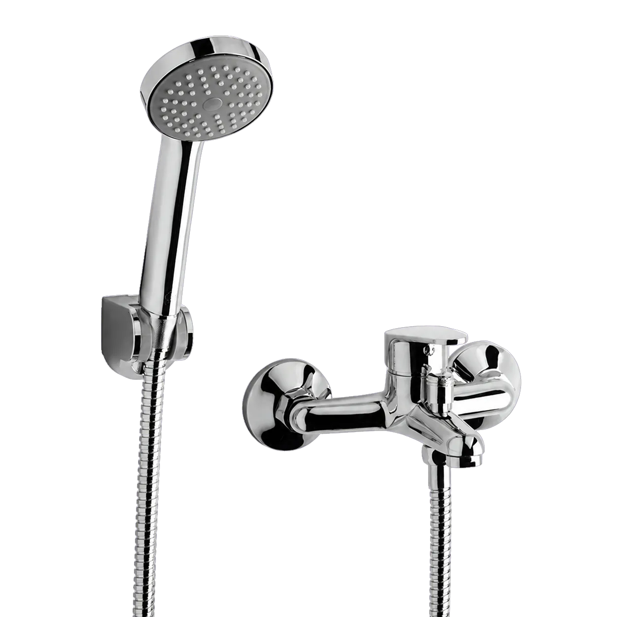 Compacta — Monocomando para bañera y ducha exterior