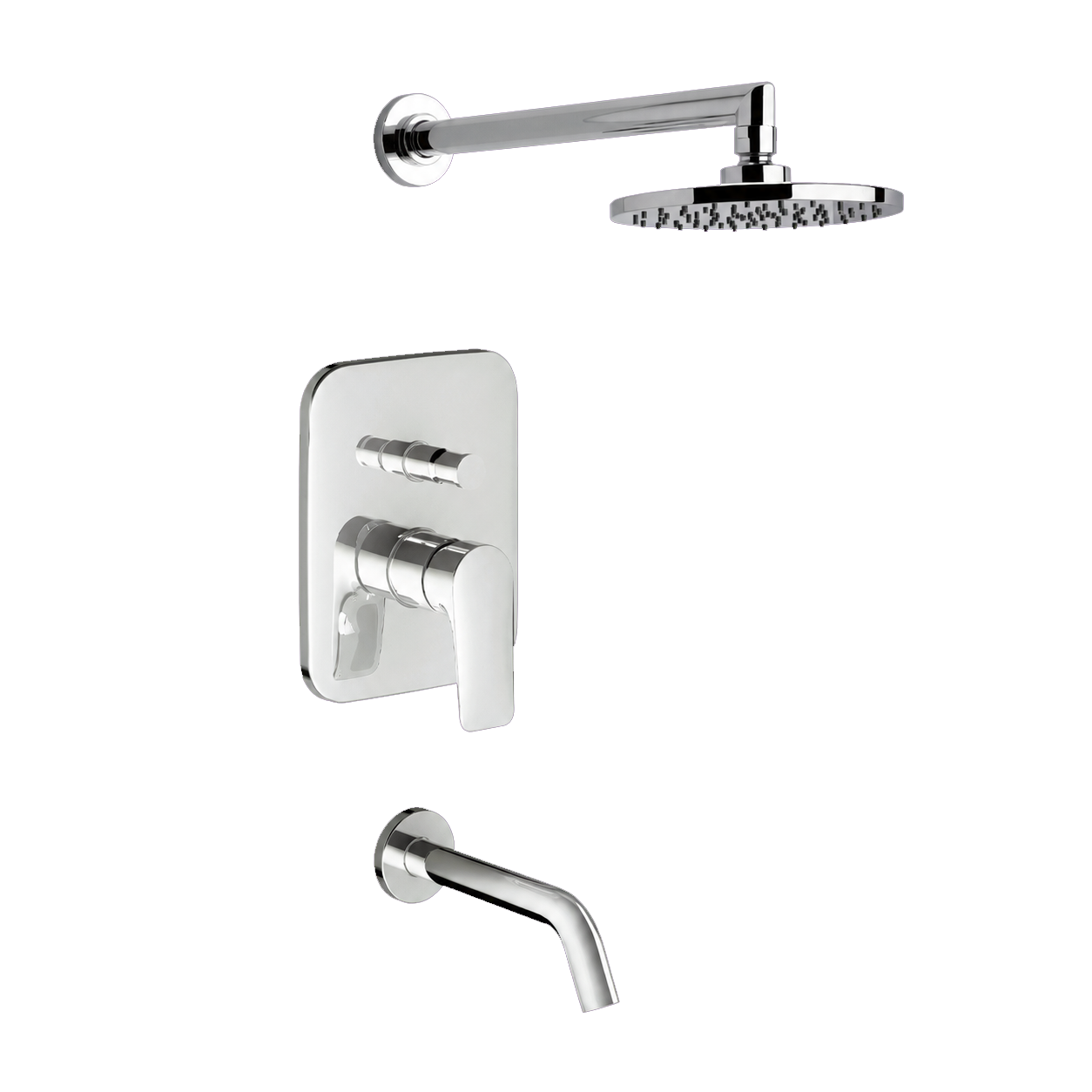 Jana — Monocomando para bañera y ducha