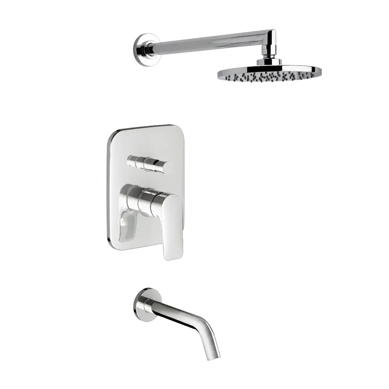 Jana — Monocomando para bañera y ducha