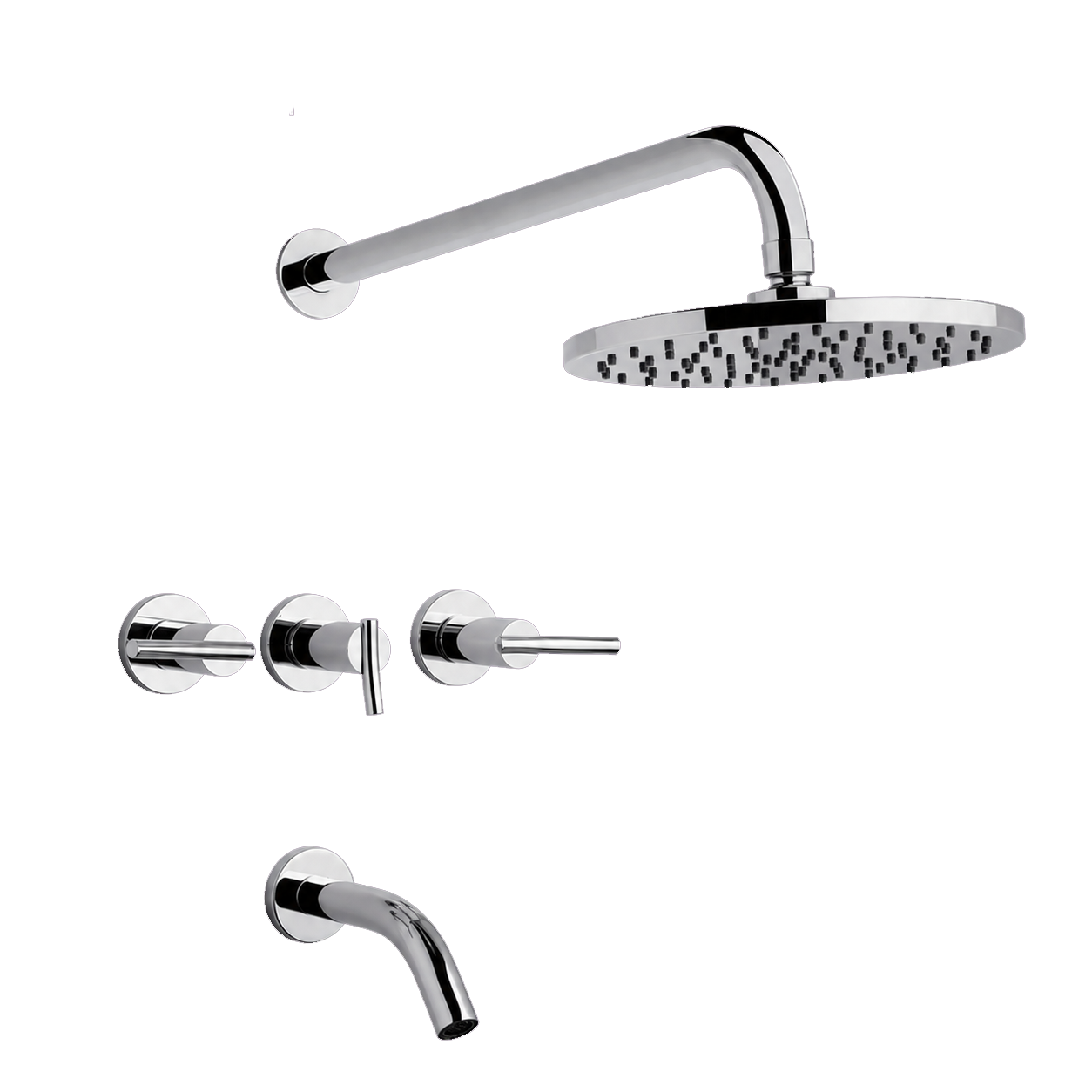 Libby — Juego para bañera y ducha