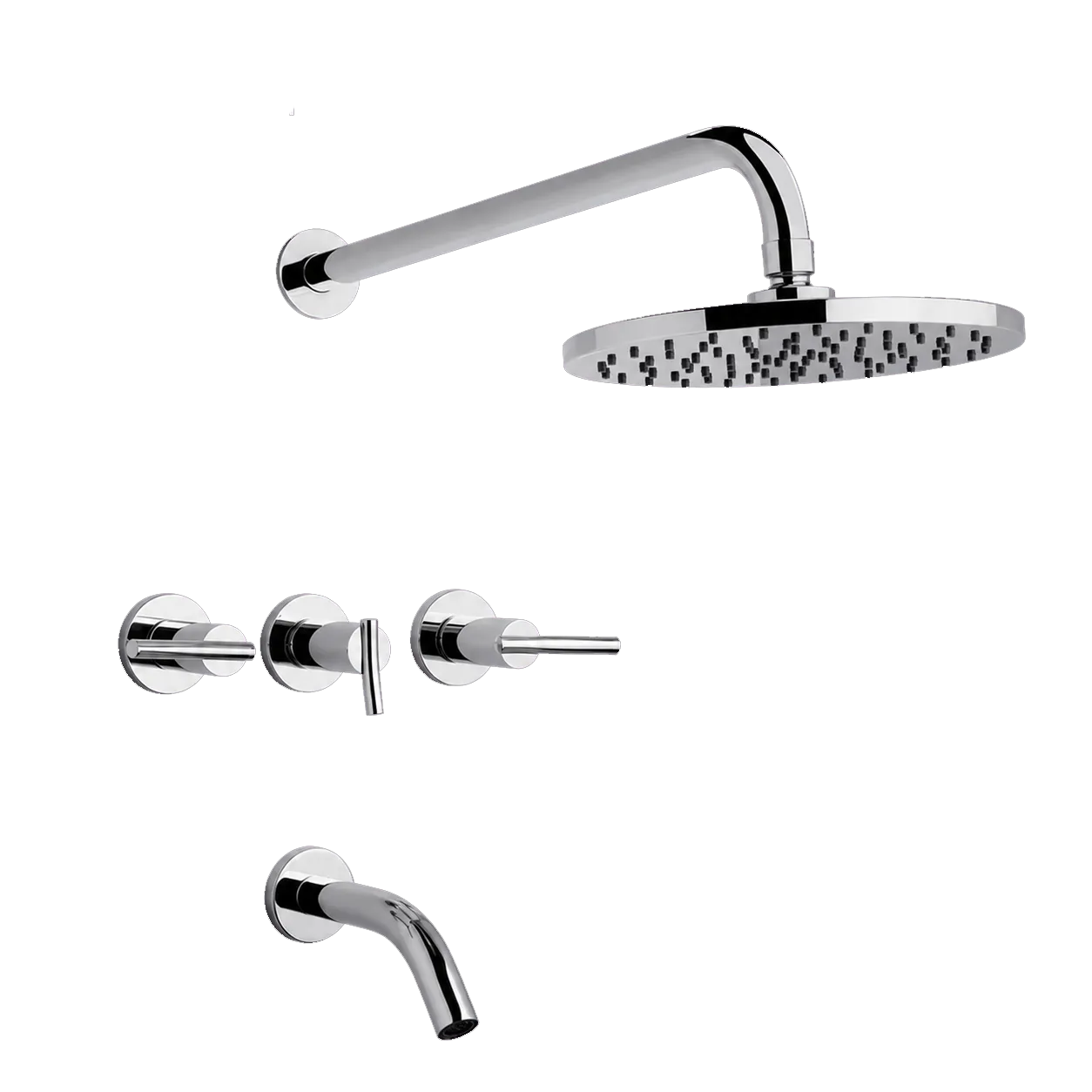 Libby — Juego para bañera y ducha