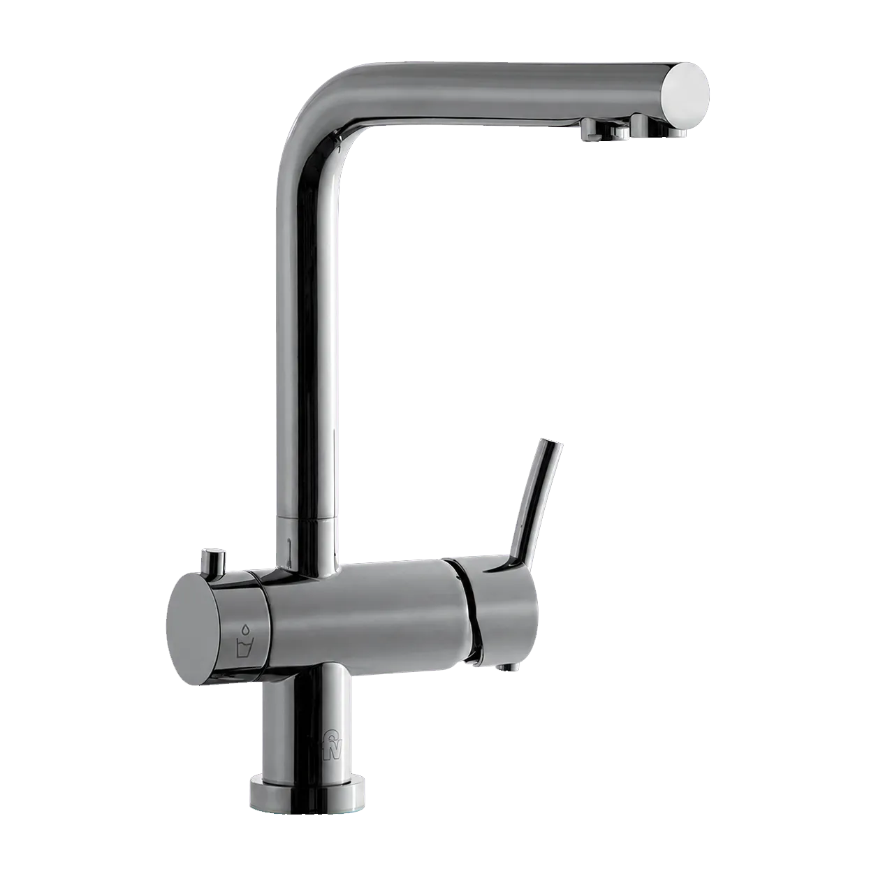 Libby — Monocomando para mesada de cocina con filtro de agua