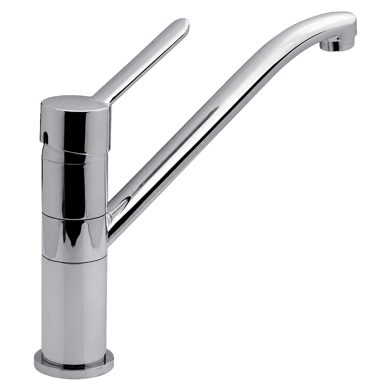 Newport — Monocomando alto para mesada de cocina