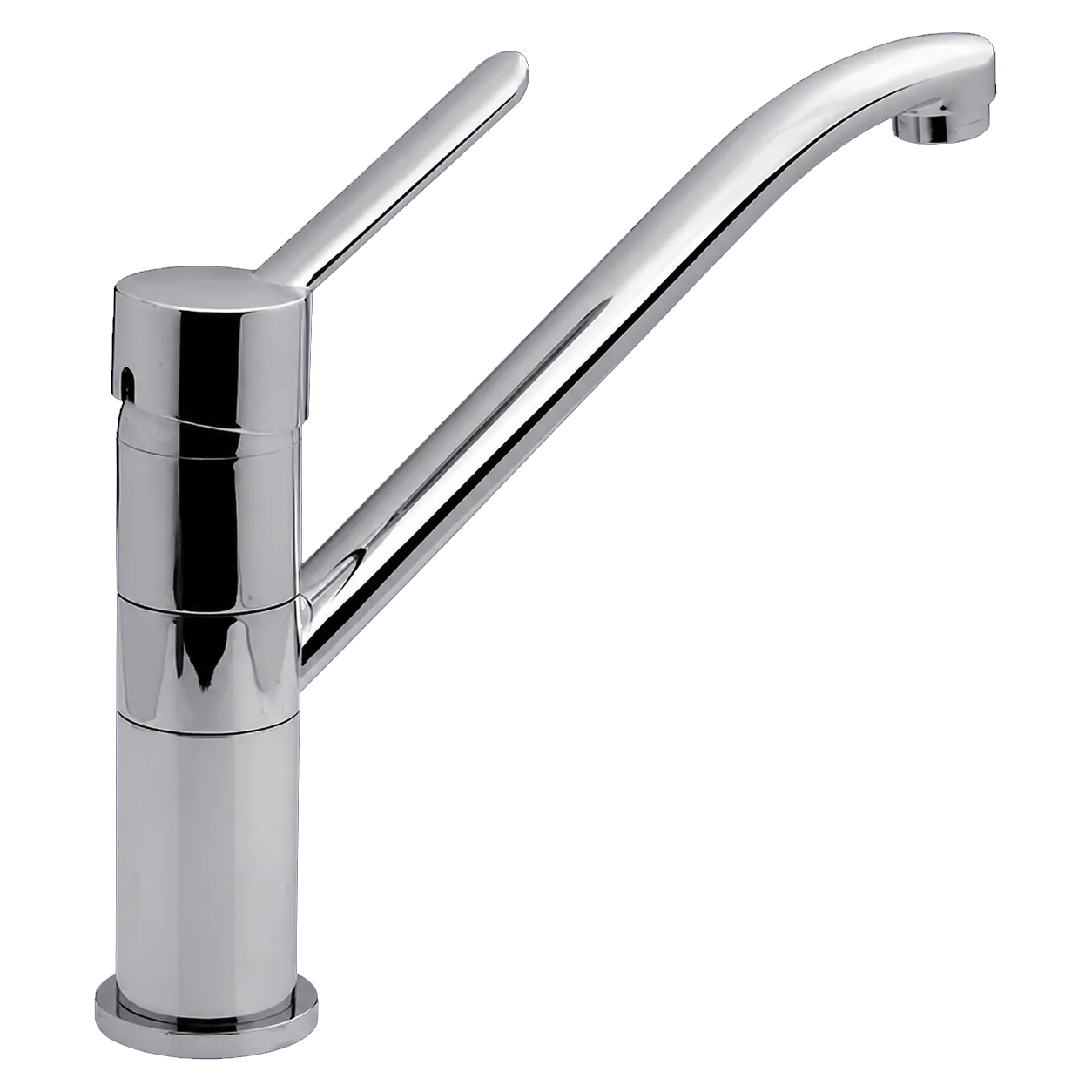 Newport — Monocomando alto para mesada de cocina