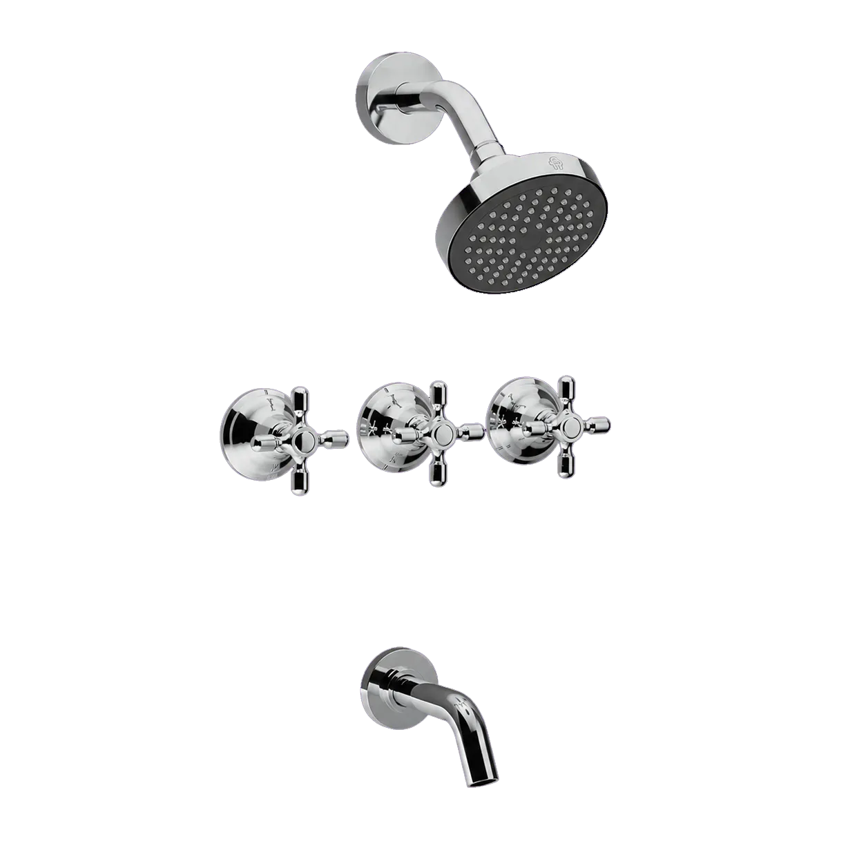 Newport Plus — Juego para bañera y ducha