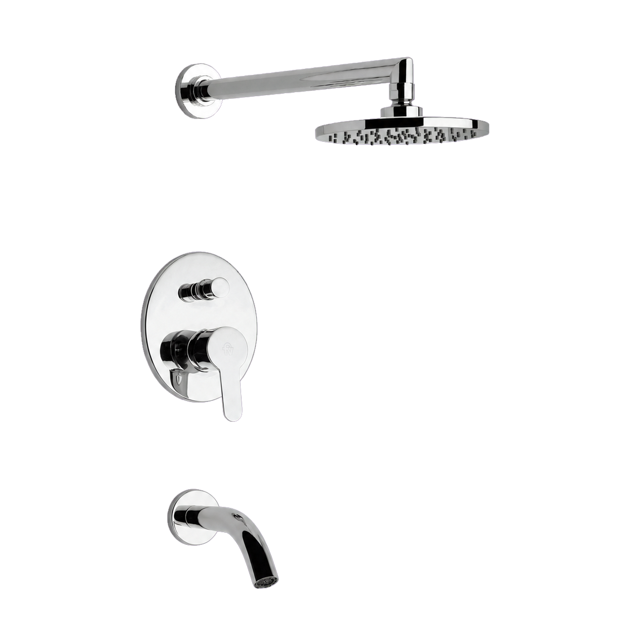 Puelo — Monocomando para bañera y ducha