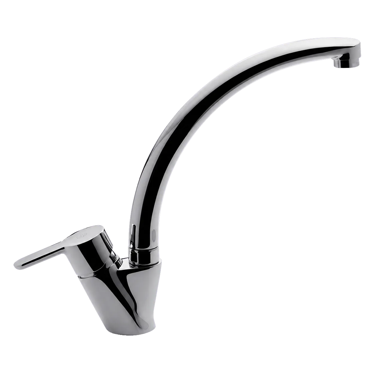 Puelo — Monocomando alto para mesada de cocina