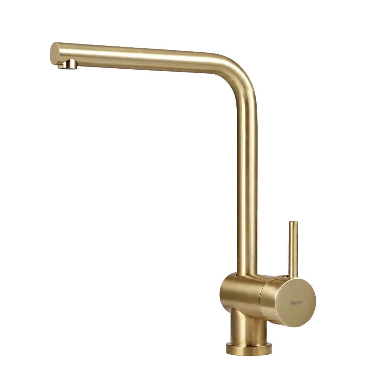 Santander — Monocomando de cocina Brushed Gold
