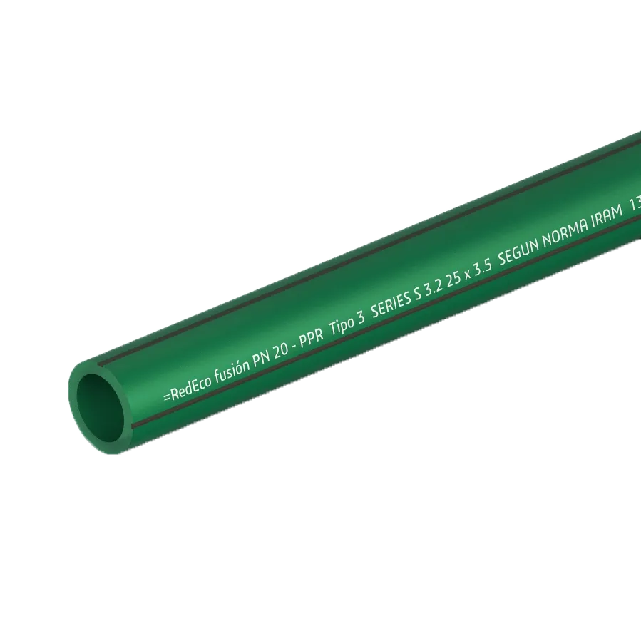 Tubo PN 20 x 4 mts.