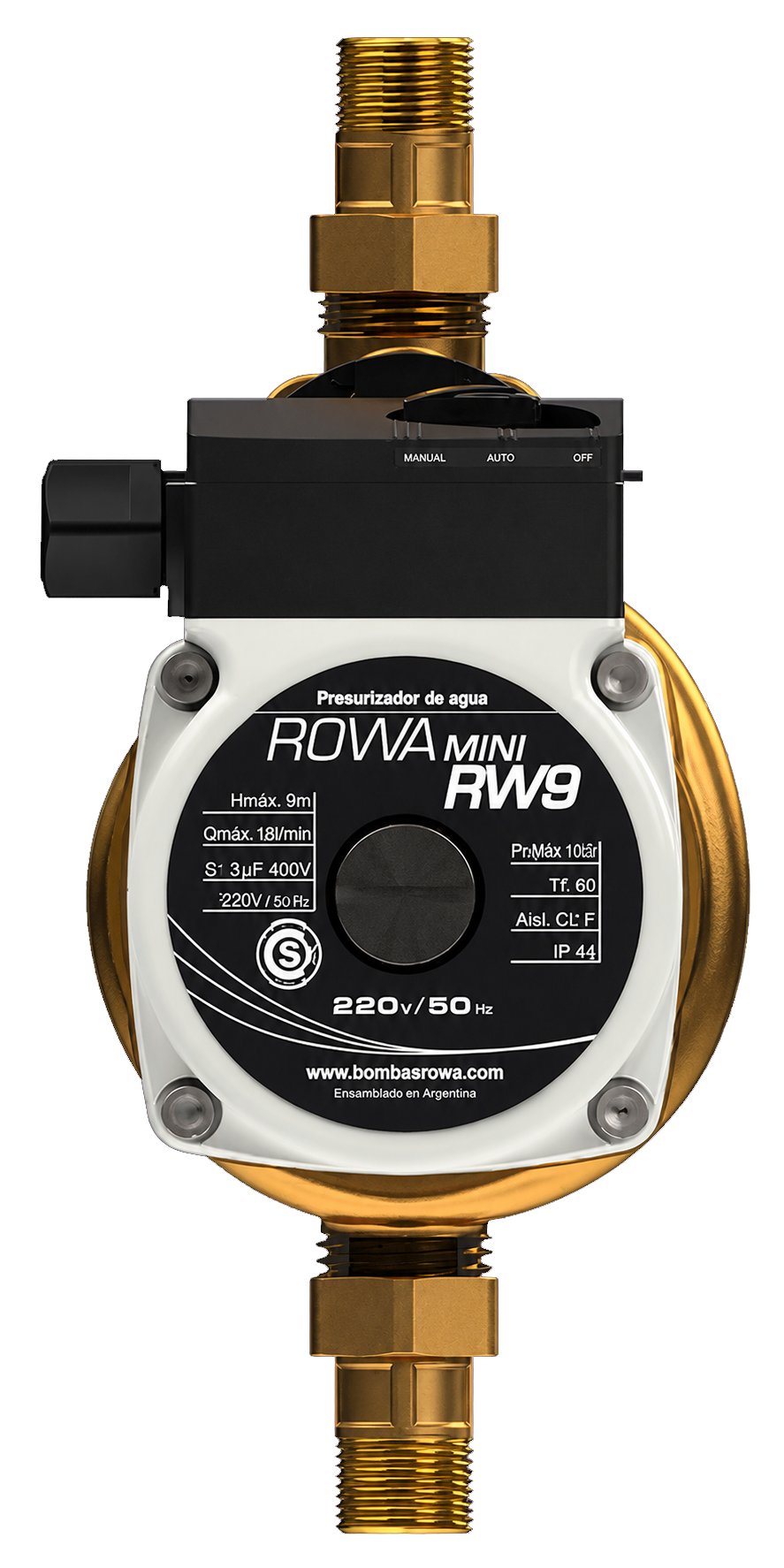 Mini RW9 Bronce