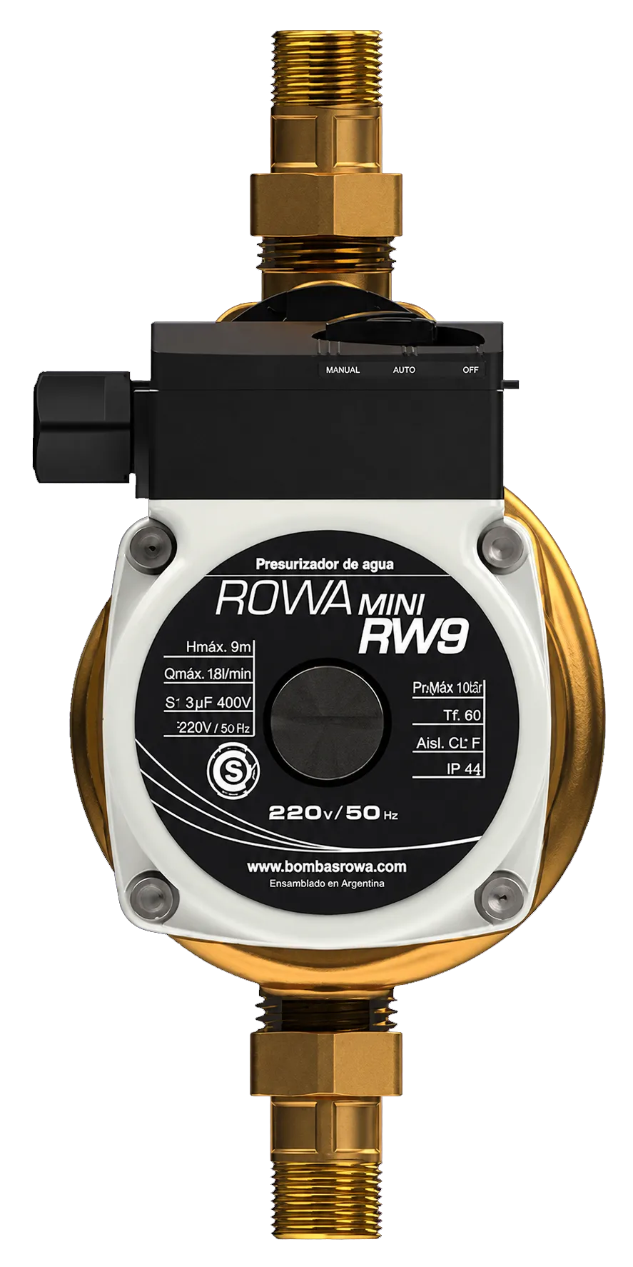 Mini RW9 Bronce