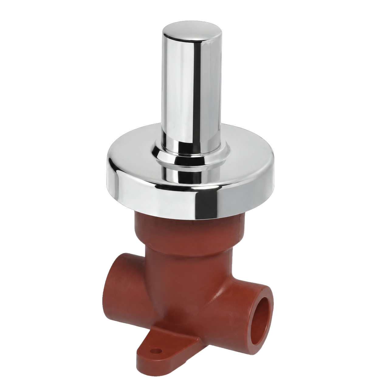 Llave de Paso con Base H3 - Fusión - Extra Larga