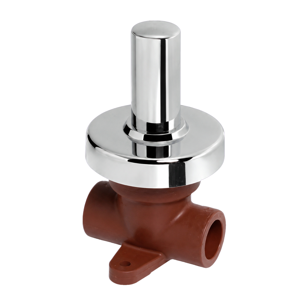 Llave de Paso con Base H3 - Fusión - Larga