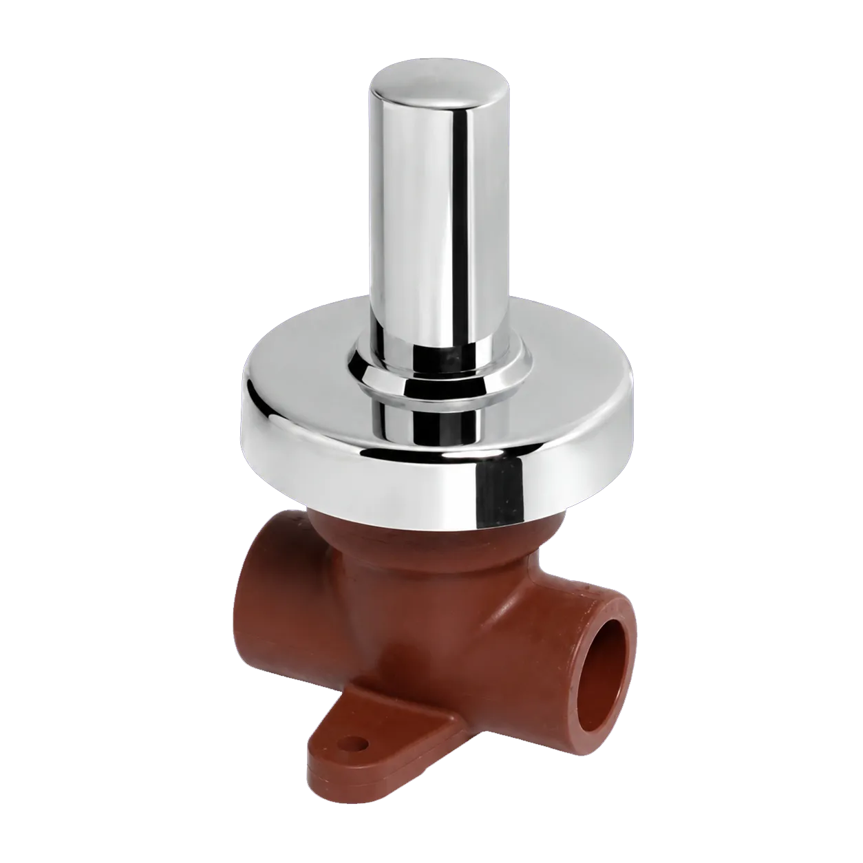Llave de Paso con Base H3 - Fusión - Larga