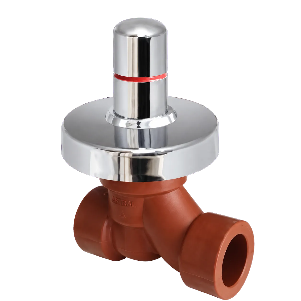 Llave de Paso - Paso Total Fusión c/ mando externo