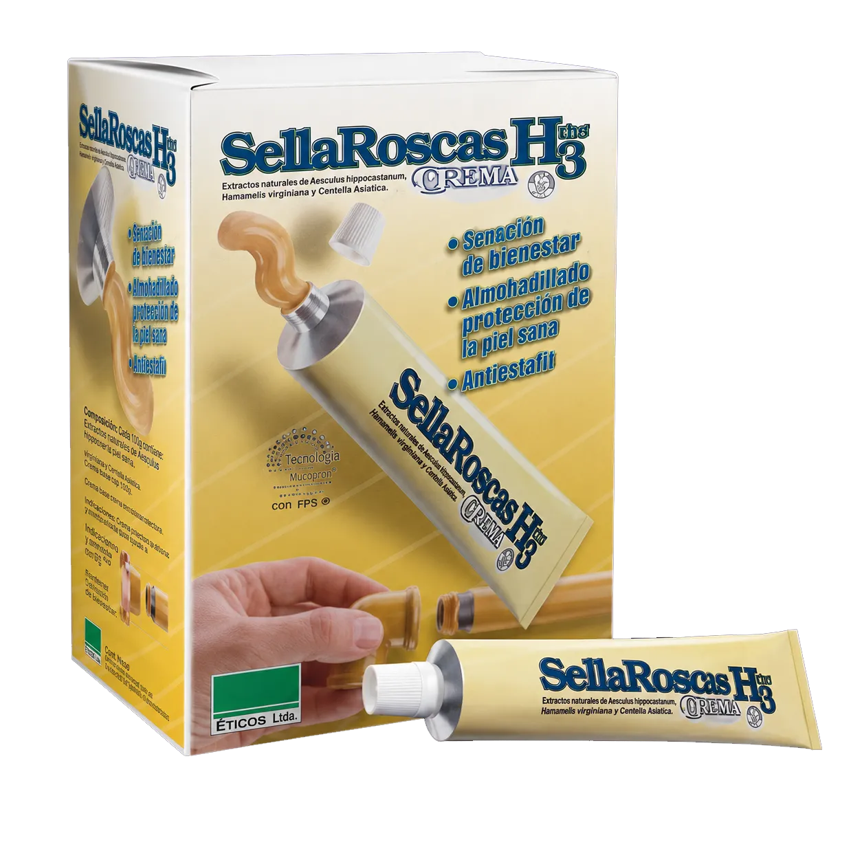 Sella Roscas Gas Hidro3
