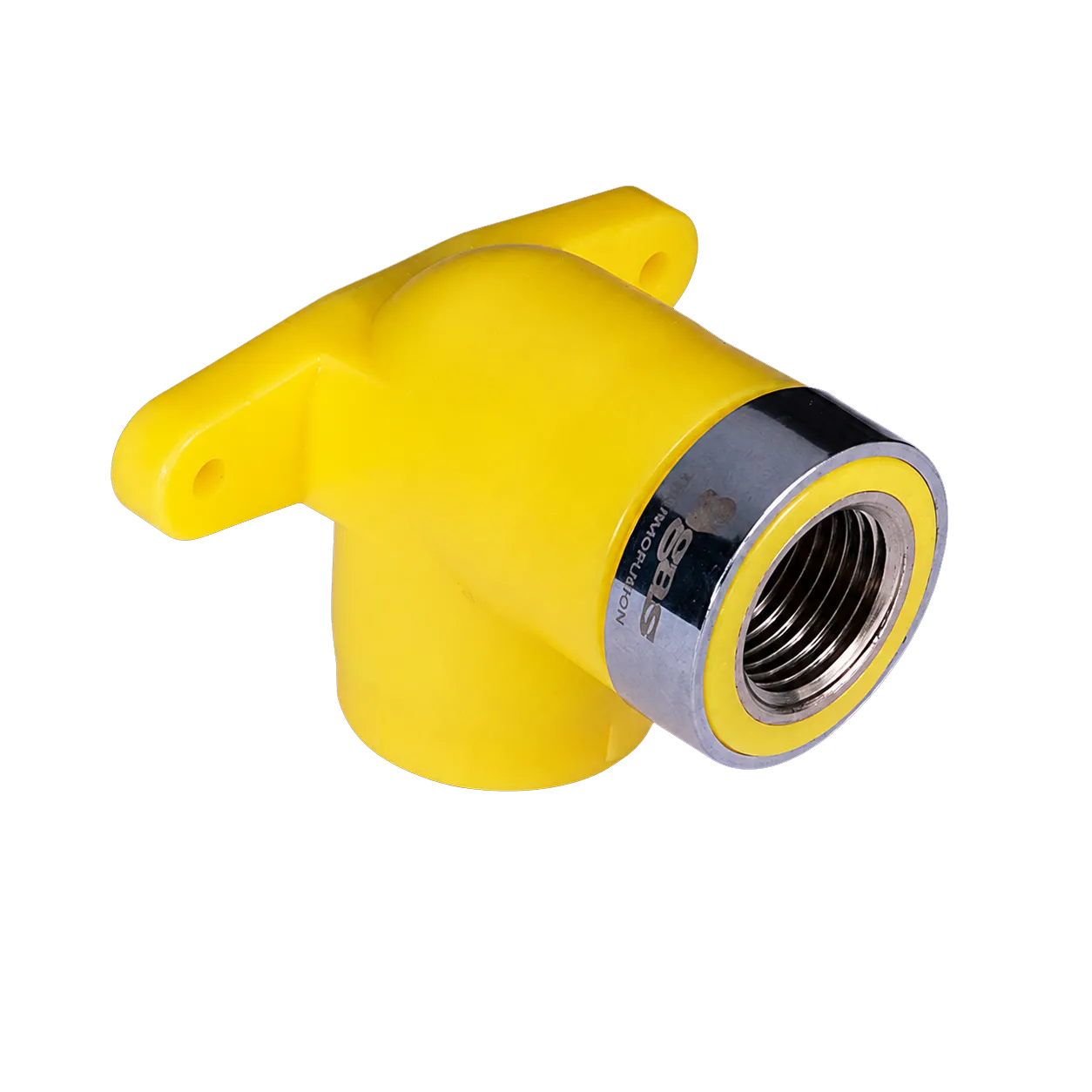 Codo 90° c/ base hembra larga
