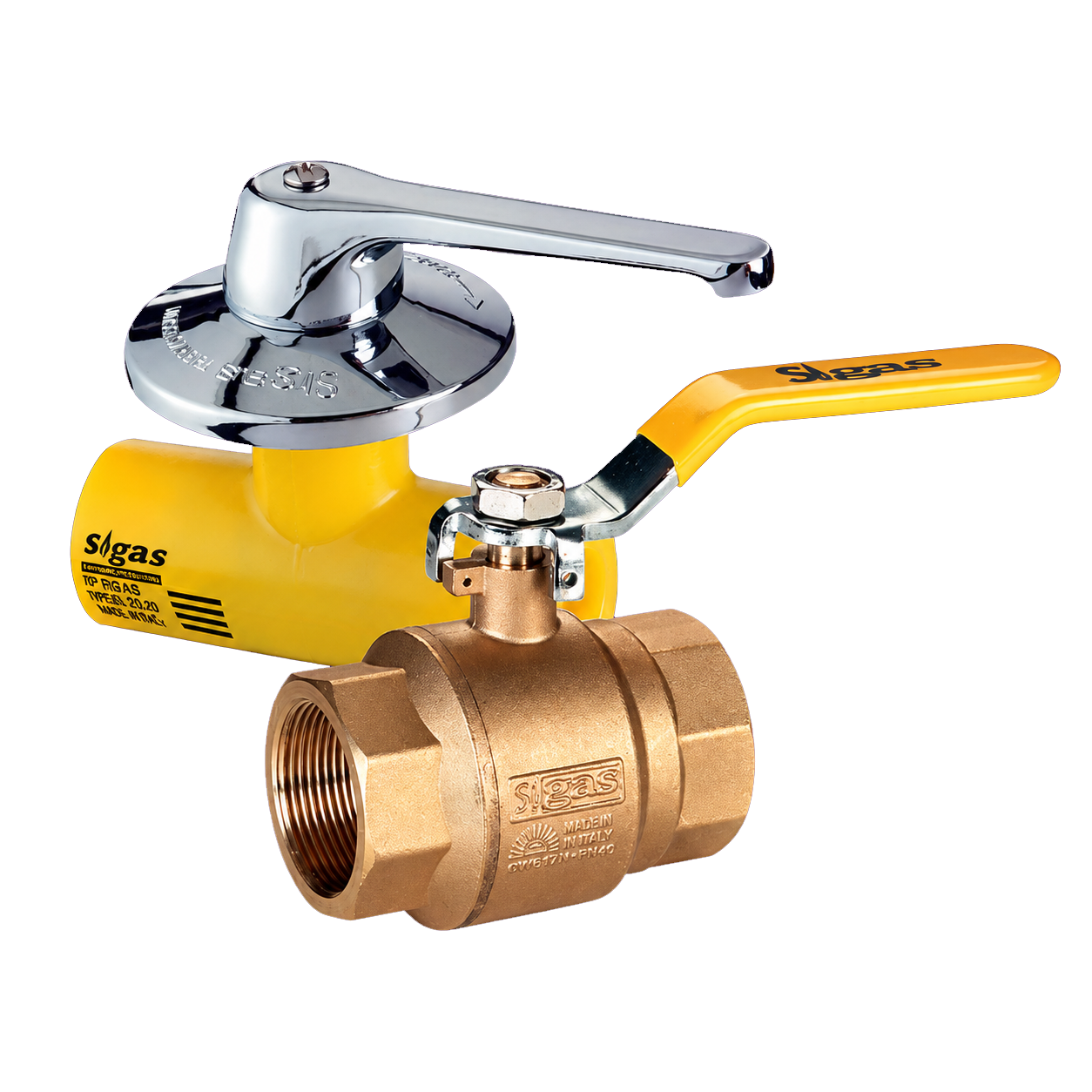 Llave de paso esférica