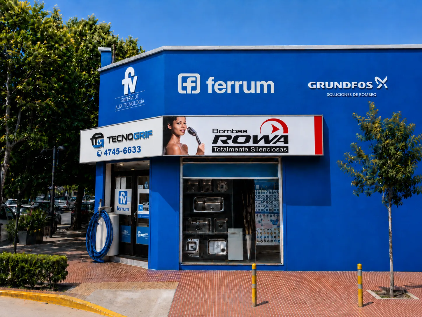 Vista del local de TECNOGRIF
